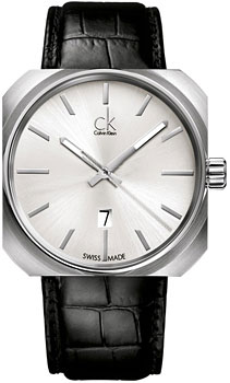 

Швейцарские наручные мужские часы Calvin klein K1R211.20. Коллекция cK Solid