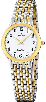 

Швейцарские наручные женские часы Candino C4415.3. Коллекция Timeless