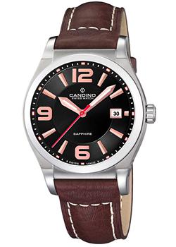

Швейцарские наручные мужские часы Candino C4439.6. Коллекция Sportive