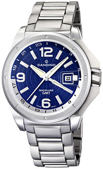 

Швейцарские наручные мужские часы Candino C4451.B. Коллекция Sportive