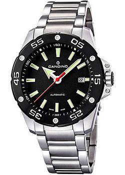 

Швейцарские наручные мужские часы Candino C4452.3. Коллекция Sportive