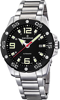 

Швейцарские наручные мужские часы Candino C4452.4. Коллекция Sportive