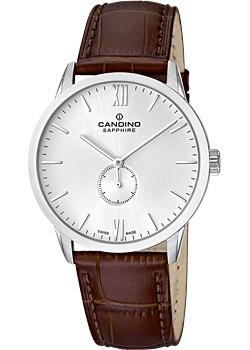 

Швейцарские наручные мужские часы Candino C4470.2. Коллекция Class
