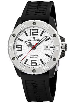 

Швейцарские наручные мужские часы Candino C4474.1. Коллекция Sportive