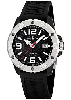 

Швейцарские наручные мужские часы Candino C4474.2. Коллекция Sportive