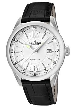 

Швейцарские наручные мужские часы Candino C4479.1. Коллекция Automatic
