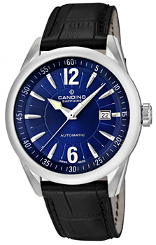 

Швейцарские наручные мужские часы Candino C4479.2. Коллекция Automatic