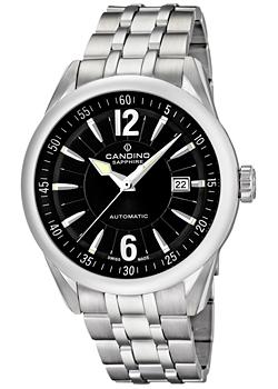 

Швейцарские наручные мужские часы Candino C4480.3. Коллекция Automatic