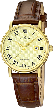 

Швейцарские наручные женские часы Candino C4490.4. Коллекция Class