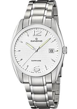 

Швейцарские наручные мужские часы Candino C4493.2. Коллекция Class