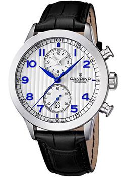 

Швейцарские наручные мужские часы Candino C4505.1. Коллекция Elegance