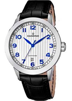 

Швейцарские наручные мужские часы Candino C4506.1. Коллекция Elegance