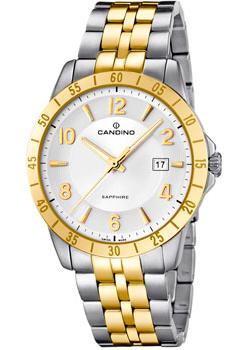 

Швейцарские наручные мужские часы Candino C4514.3. Коллекция Street Rider