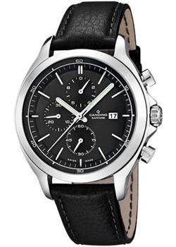

Швейцарские наручные мужские часы Candino C4516.3. Коллекция Chronograph