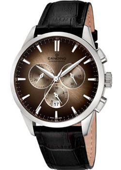 

Швейцарские наручные мужские часы Candino C4517.6. Коллекция Chronograph
