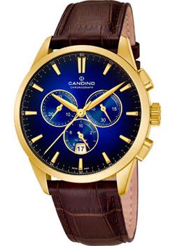

Швейцарские наручные мужские часы Candino C4518.7. Коллекция Chronograph