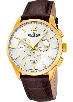 

Швейцарские наручные мужские часы Candino C4518.E. Коллекция Chronograph
