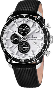 

Швейцарские наручные мужские часы Candino C4520.1. Коллекция Chronograph