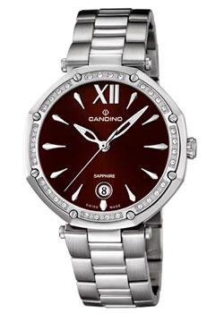 

Швейцарские наручные женские часы Candino C4525.3. Коллекция Elegance