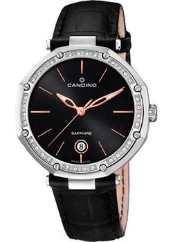 

Швейцарские наручные женские часы Candino C4526.7. Коллекция Elegance