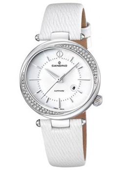 

Швейцарские наручные женские часы Candino C4532.1. Коллекция Elegance