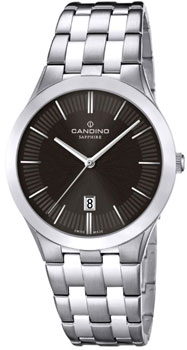 

Швейцарские наручные мужские часы Candino C4539.3. Коллекция Classic