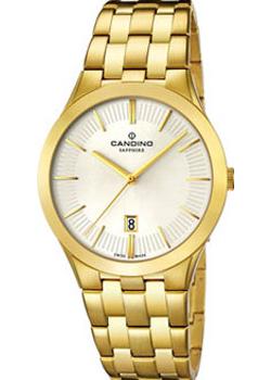 

Швейцарские наручные мужские часы Candino C4541.1. Коллекция Classic