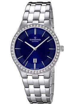 

Швейцарские наручные женские часы Candino C4544.2. Коллекция Classic