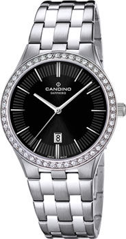 

Швейцарские наручные женские часы Candino C4544.3. Коллекция Classic