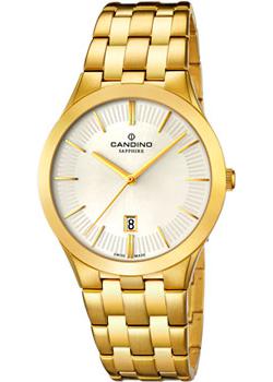 

Швейцарские наручные женские часы Candino C4545.1. Коллекция Classic