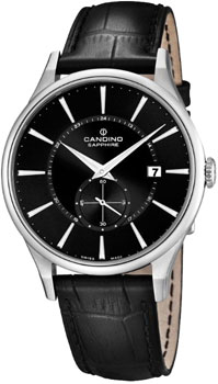 

Швейцарские наручные мужские часы Candino C4558.4. Коллекция Timeless