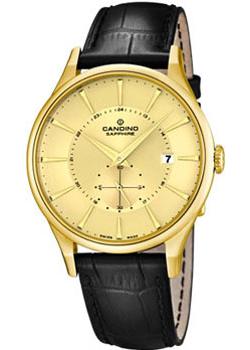 

Швейцарские наручные мужские часы Candino C4559.2. Коллекция Timeless