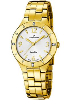 

Швейцарские наручные женские часы Candino C4572.1. Коллекция Elegance