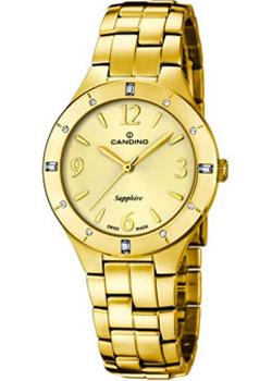 

Швейцарские наручные женские часы Candino C4572.2. Коллекция Elegance
