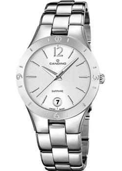 

Швейцарские наручные женские часы Candino C4576.1. Коллекция Elegance
