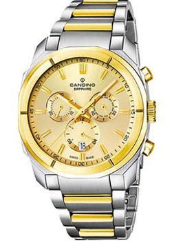 

Швейцарские наручные мужские часы Candino C4583.1. Коллекция Classic