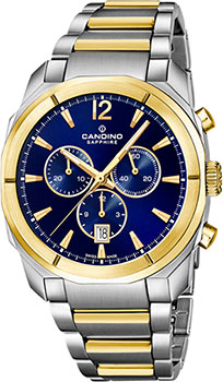 

Швейцарские наручные мужские часы Candino C4583.5. Коллекция Chronograph
