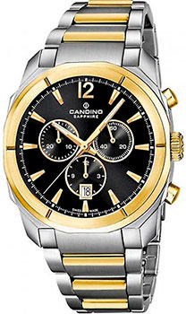 

Швейцарские наручные мужские часы Candino C4583.6. Коллекция Chronograph