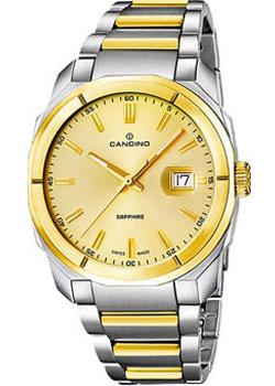 

Швейцарские наручные мужские часы Candino C4587.1. Коллекция Classic