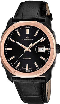 

Швейцарские наручные мужские часы Candino C4588.1. Коллекция Classic