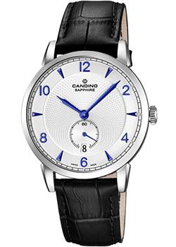 

Швейцарские наручные мужские часы Candino C4591.2. Коллекция Classic