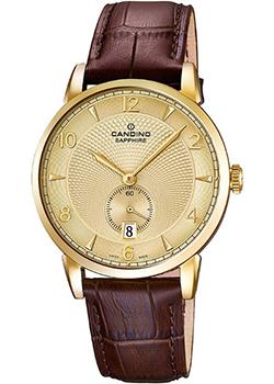 

Швейцарские наручные мужские часы Candino C4592.4. Коллекция Classic