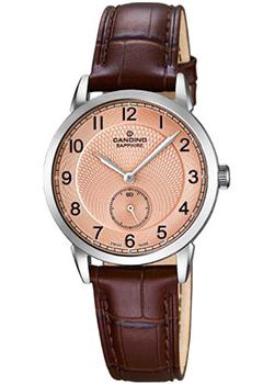 

Швейцарские наручные женские часы Candino C4593.3. Коллекция Classic