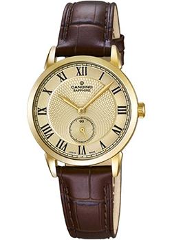 

Швейцарские наручные женские часы Candino C4594.4. Коллекция Classic