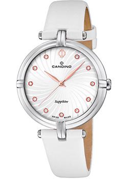 

Швейцарские наручные женские часы Candino C4599.1. Коллекция Elegance