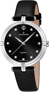 

Швейцарские наручные женские часы Candino C4599.2. Коллекция Elegance