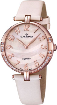 

Швейцарские наручные женские часы Candino C4602.3. Коллекция Elegance
