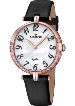 

Швейцарские наручные женские часы Candino C4602.4. Коллекция Elegance
