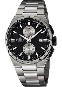 

Швейцарские наручные мужские часы Candino C4603.4. Коллекция Titanium