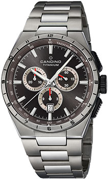 

Швейцарские наручные мужские часы Candino C4603.D. Коллекция Titanium